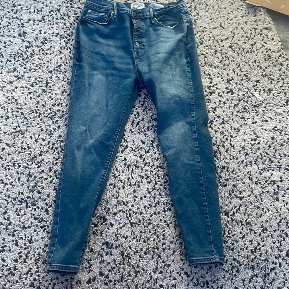 Levi's Jeans barley worn